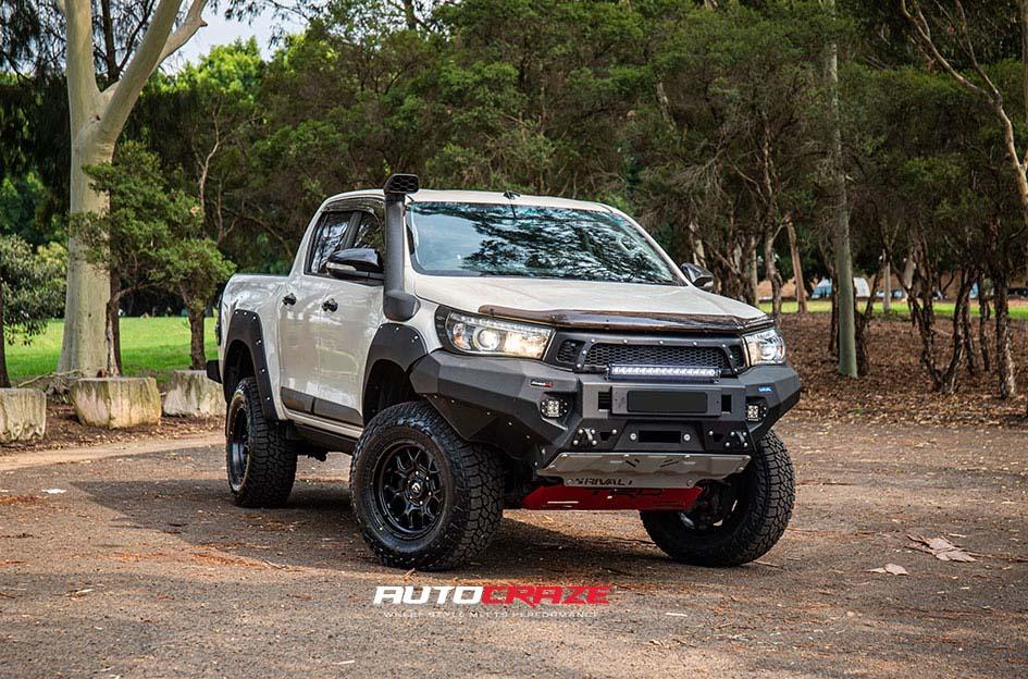 TOYOTA HILUX N80 4WD TECH MATTE BLACK